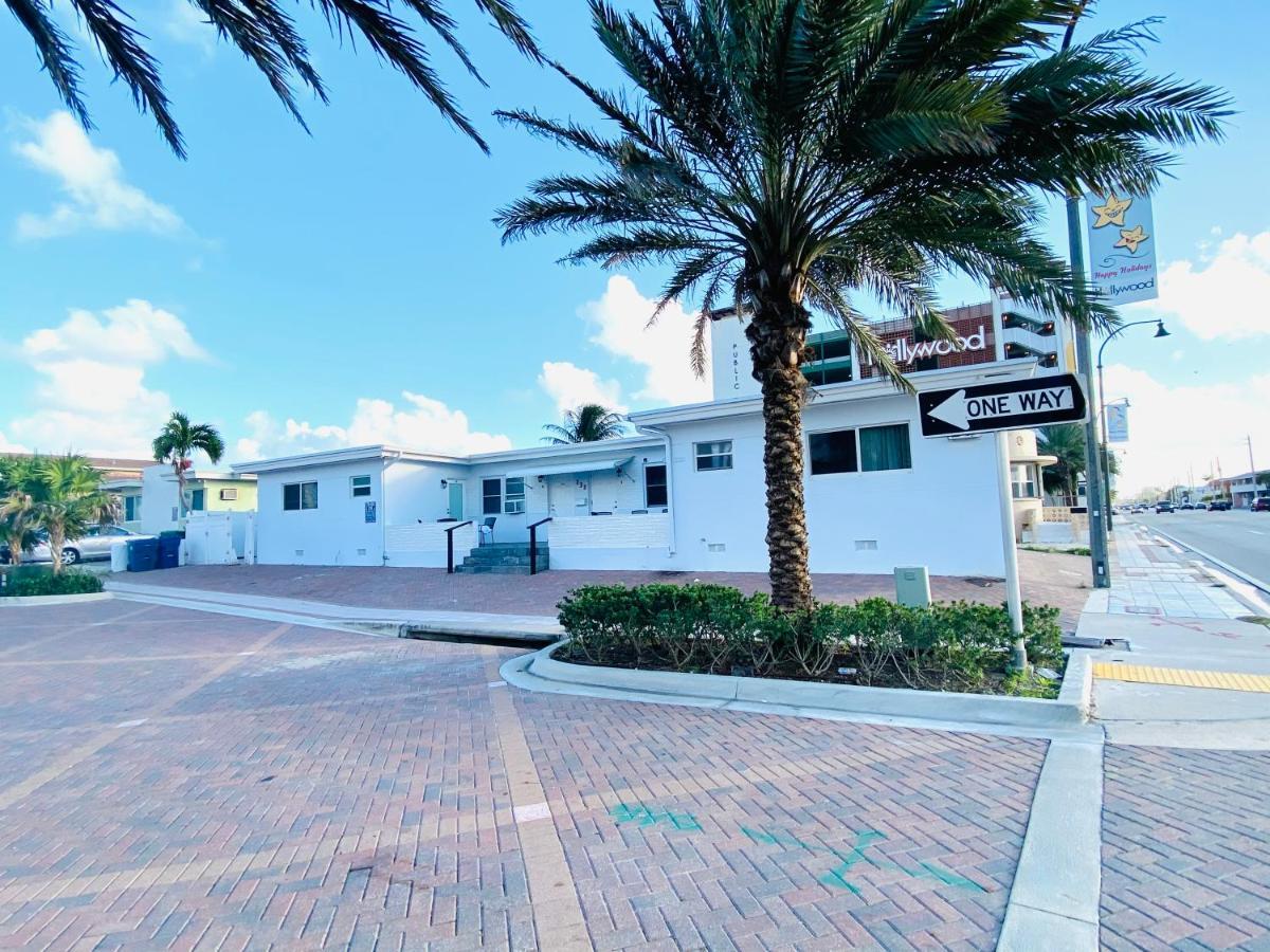 Atlantic Breeze Hotel Hollywood Exterior foto